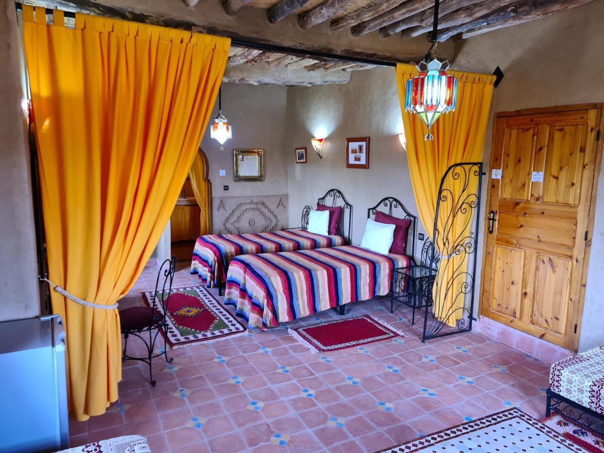 Kasbah Ait Ben Damiette 호텔 스쿠라 외부 사진