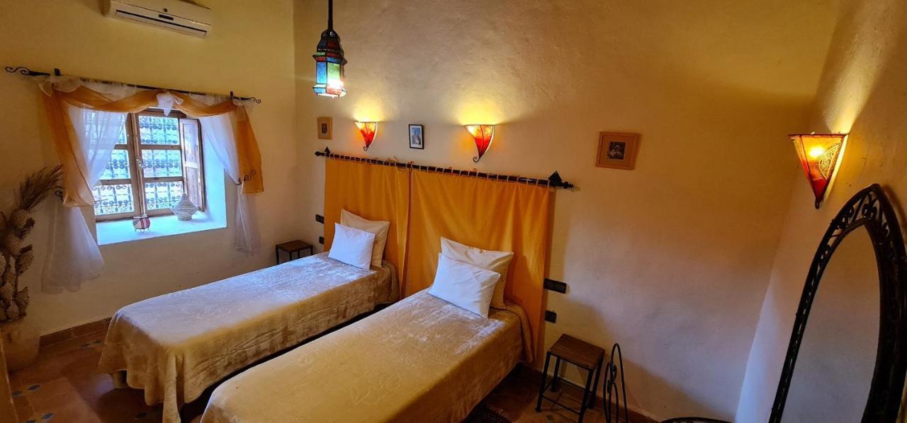 Kasbah Ait Ben Damiette 호텔 스쿠라 외부 사진