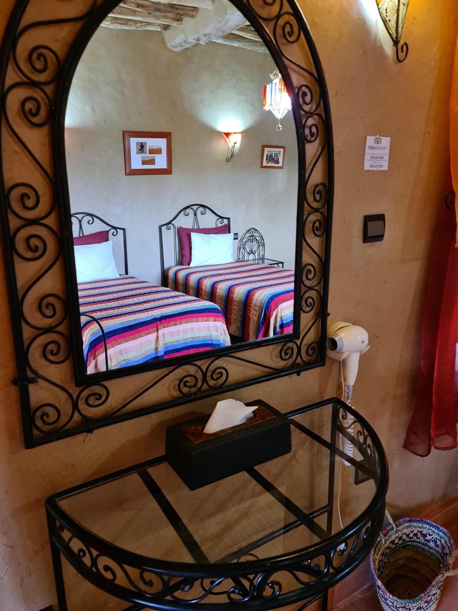 Kasbah Ait Ben Damiette 호텔 스쿠라 객실 사진