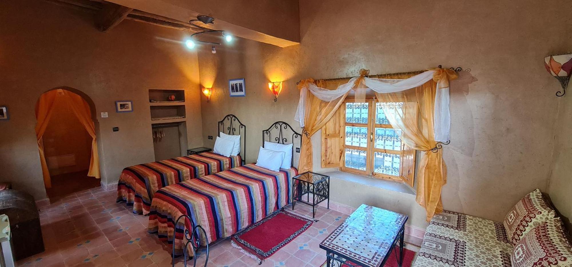 Kasbah Ait Ben Damiette 호텔 스쿠라 외부 사진