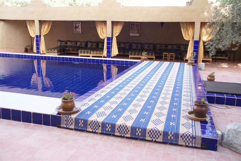 Kasbah Ait Ben Damiette 호텔 스쿠라 외부 사진