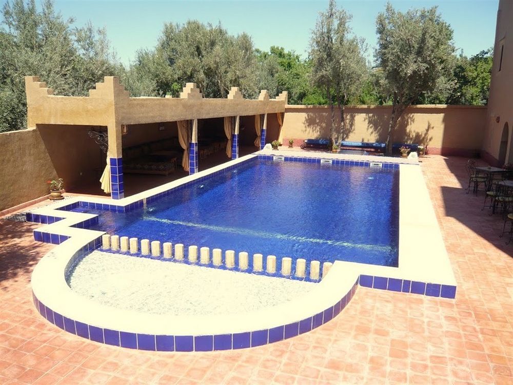 Kasbah Ait Ben Damiette 호텔 스쿠라 외부 사진