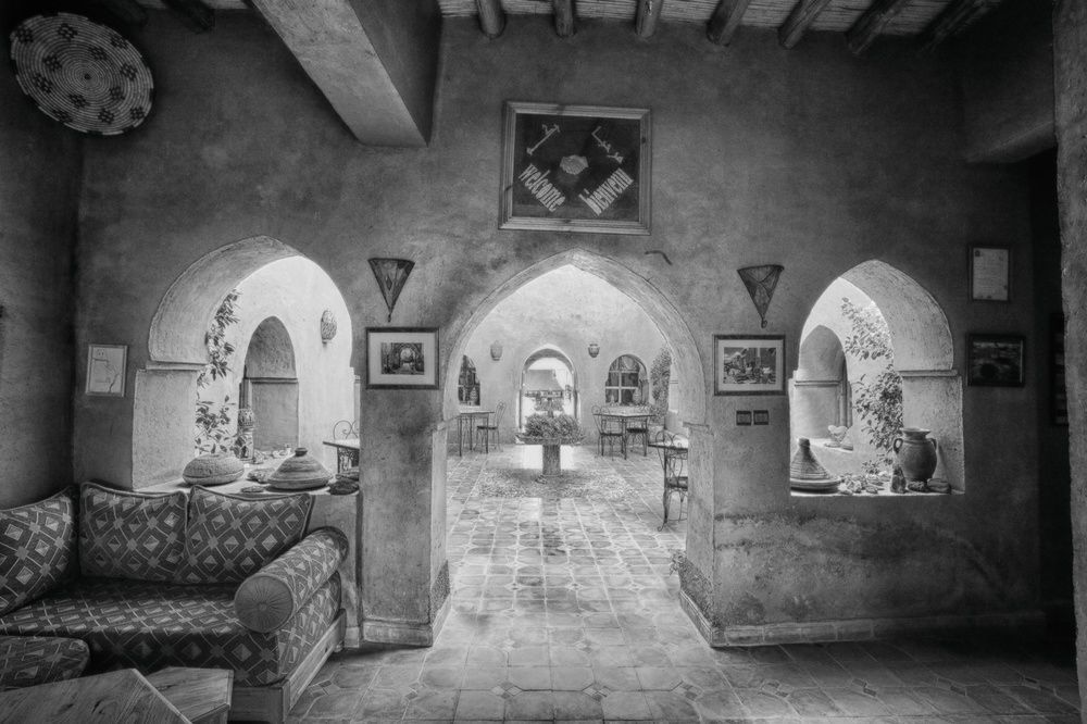 Kasbah Ait Ben Damiette 호텔 스쿠라 외부 사진