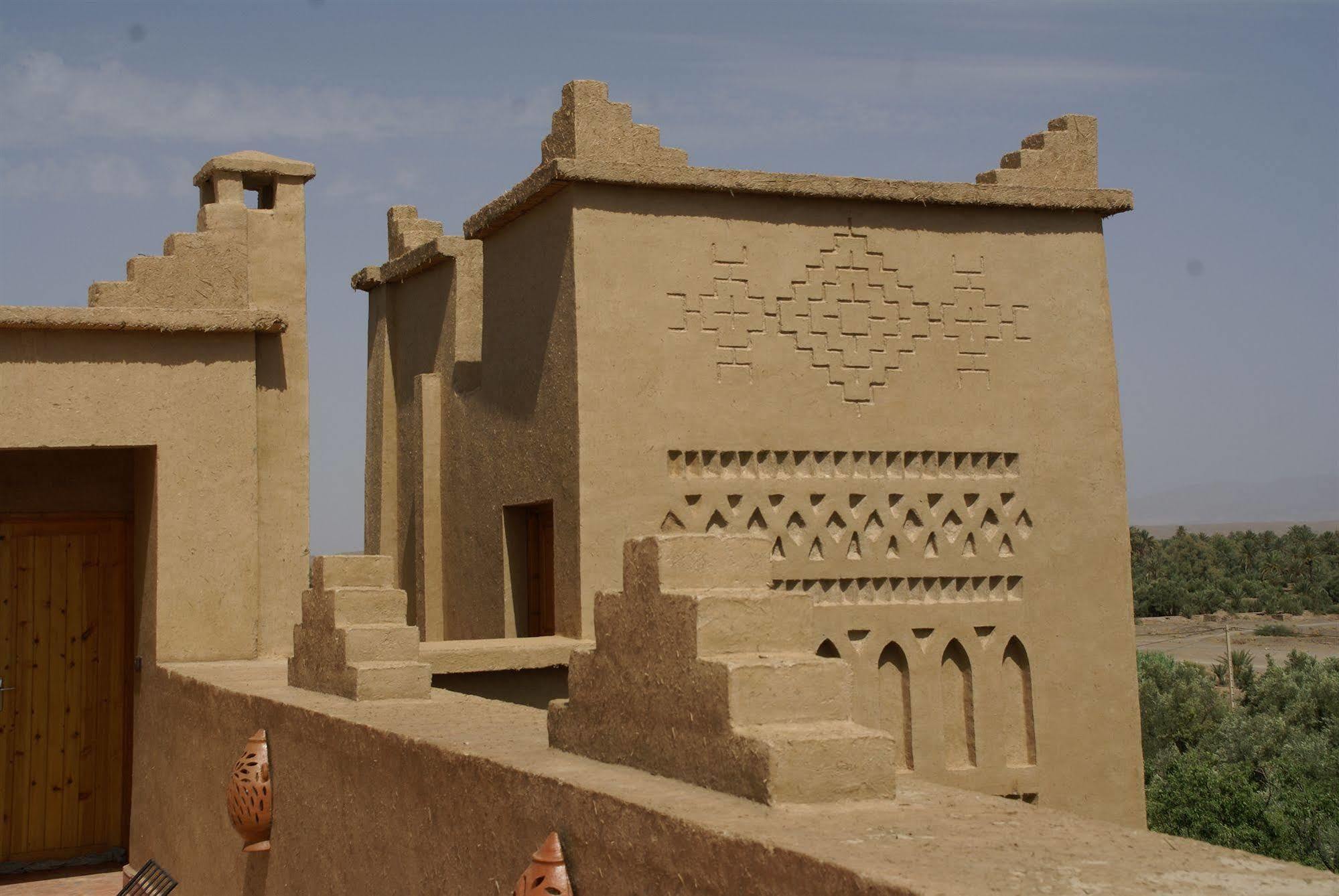 Kasbah Ait Ben Damiette 호텔 스쿠라 외부 사진