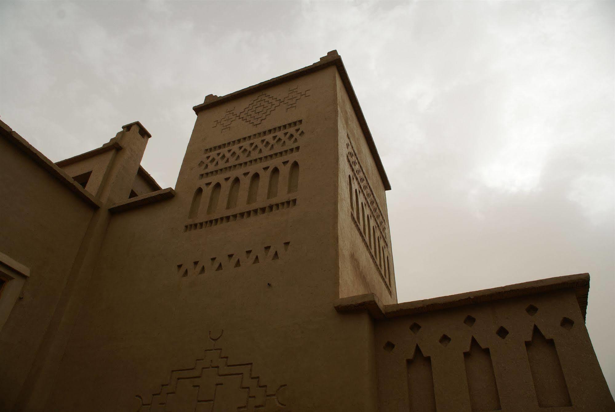 Kasbah Ait Ben Damiette 호텔 스쿠라 외부 사진