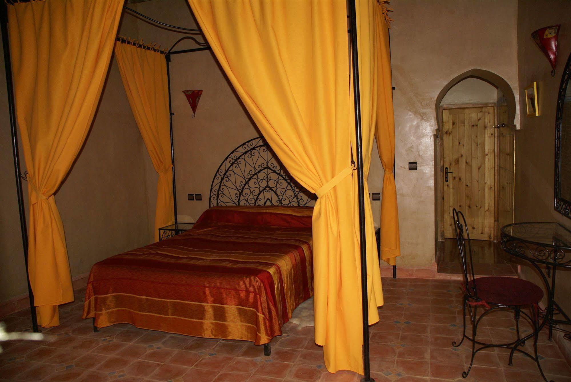 Kasbah Ait Ben Damiette 호텔 스쿠라 외부 사진