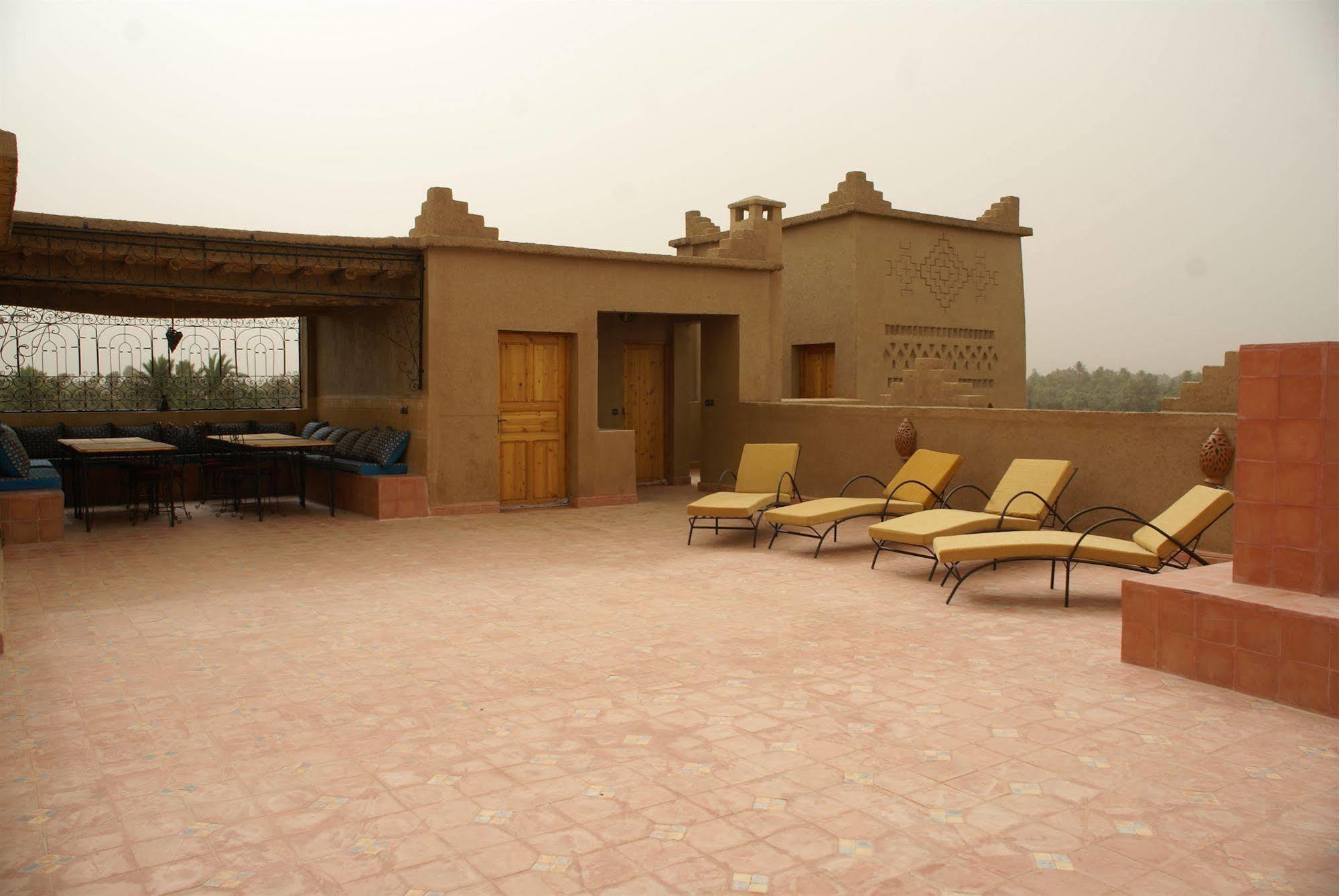 Kasbah Ait Ben Damiette 호텔 스쿠라 외부 사진
